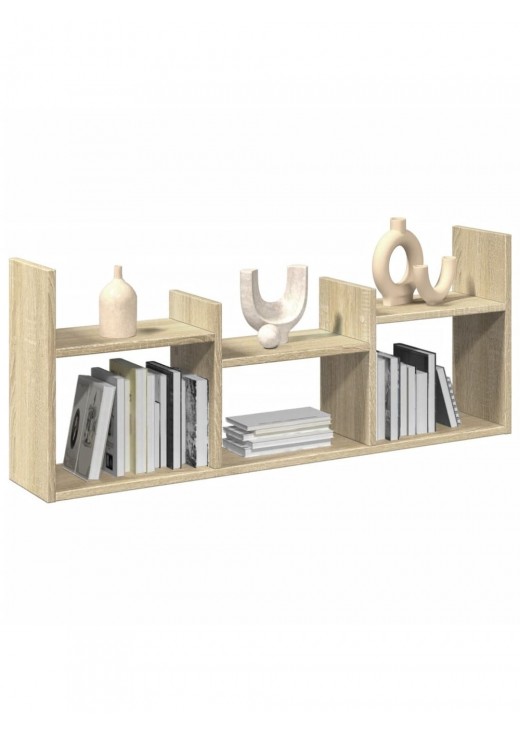 Настінна полиця , дуб сонома