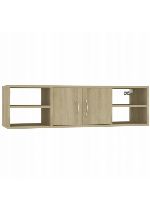 Настінна полиця, дуб сонома