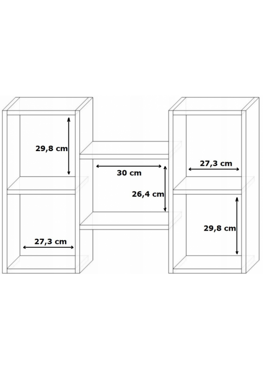 Підвісна полиця POLON Підвісна полиця POLON