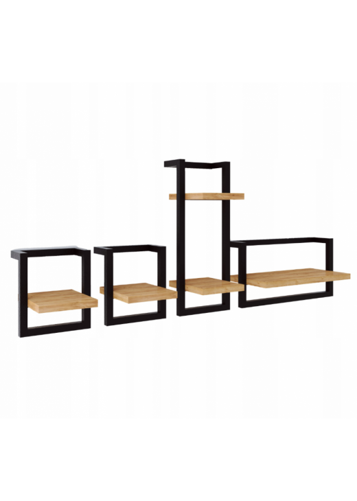 Підвісна полиця в стилі лофт Підвісна полиця в стилі лофт