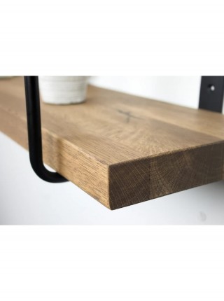 LOFT SHELF , вінтаж, підвісна полиця, для кухні, для вітальні, для книг