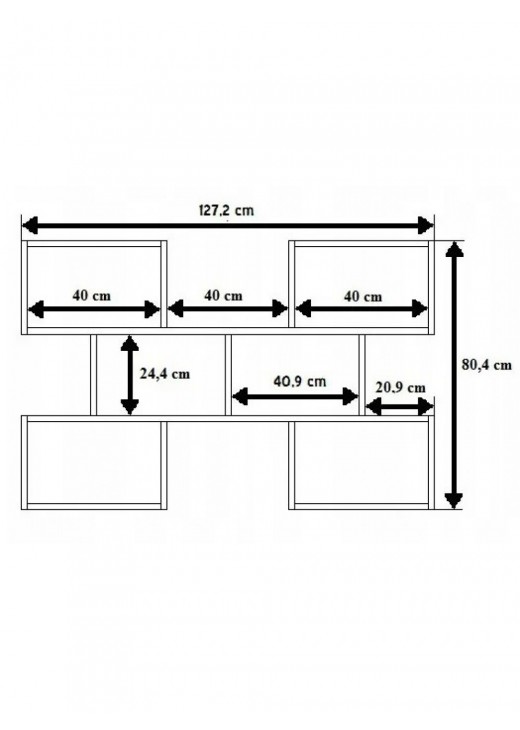Полиця " Лани "