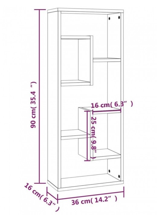 Полиця Alormi 4X