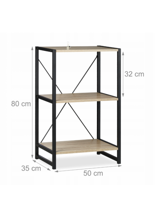 Полиця Relaxdays Полиця Relaxdays