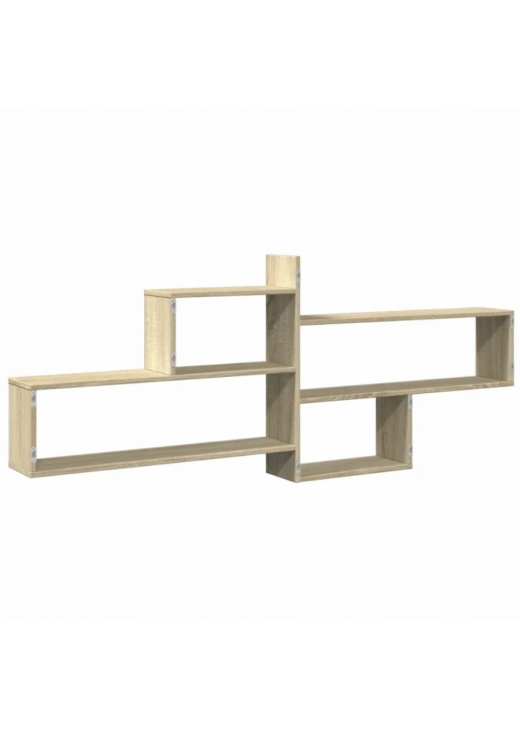 Полиця VidaXL, дуб сонома