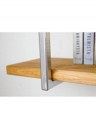 LOFT SHELF подвійна вінтажна полиця, ручна робота, настінна полиця, підвісна полиця, для кухні, для книг