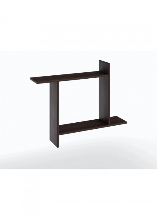 Полиця навісна для невеликих речей, коричневий