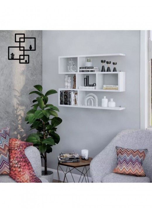 Полиця настінна "Фінляндія"