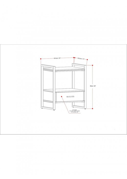 Тумбочка Lawson Тумбочка Lawson