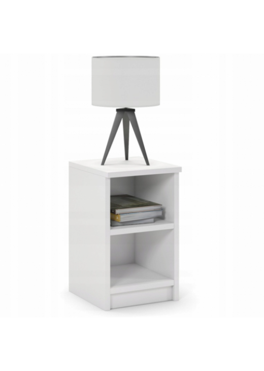 Тумбочка з двома полицями