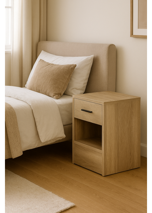 Маленька тумбочка з відкритою полицею Маленька тумбочка з відкритою полицею