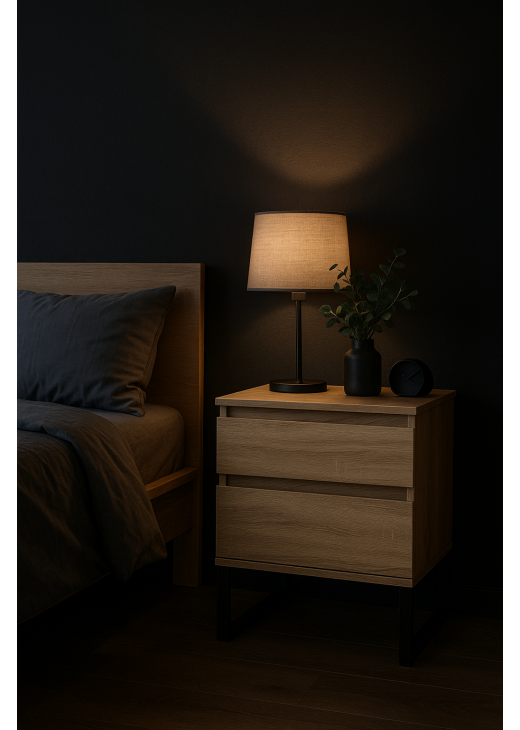 Приліжкова тумбочка, 40x35x50 см Приліжкова тумбочка, 40x35x50 см