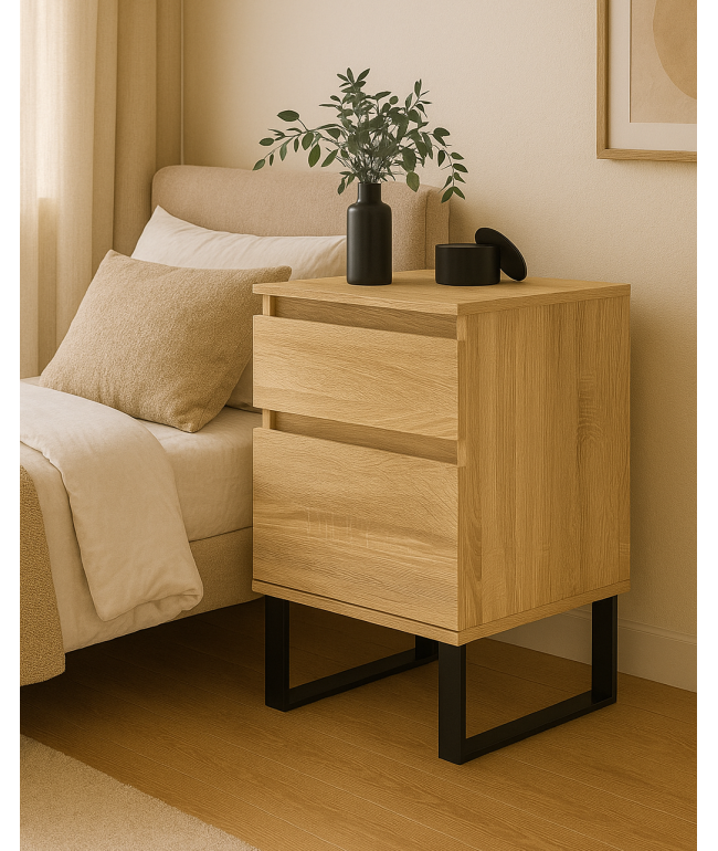 Приліжкова тумбочка — 40×35×50 см