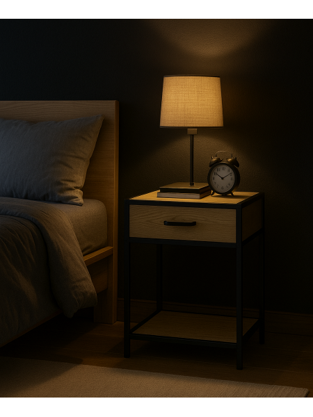 Приліжкова тумба , дуб сонома