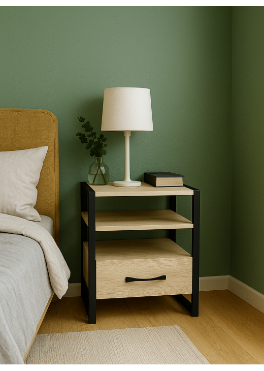 Приліжковий столик LOFT Vivien Приліжковий столик LOFT Vivien