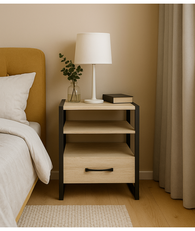 Приліжковий столик LOFT Vivien