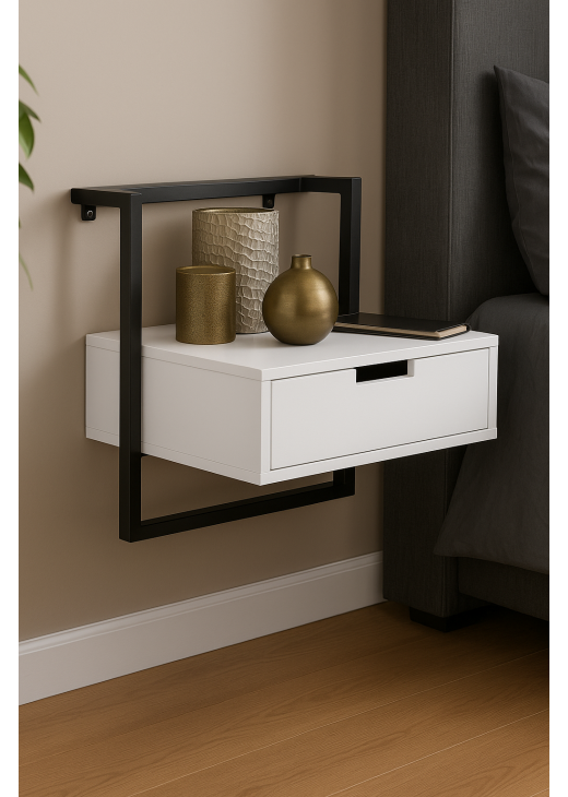 Тумба нічна металева 500х500х350 мм Тумба нічна металева 500х500х350 мм