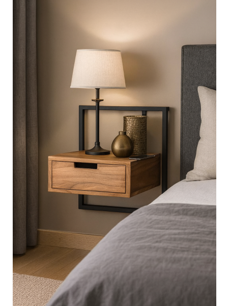 Тумба нічна металева 500х500х350 мм Тумба нічна металева 500х500х350 мм