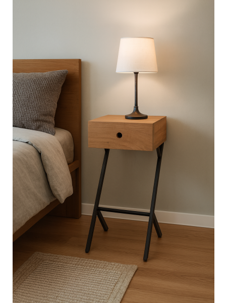 Тумба приліжкова з 1 шухлядою