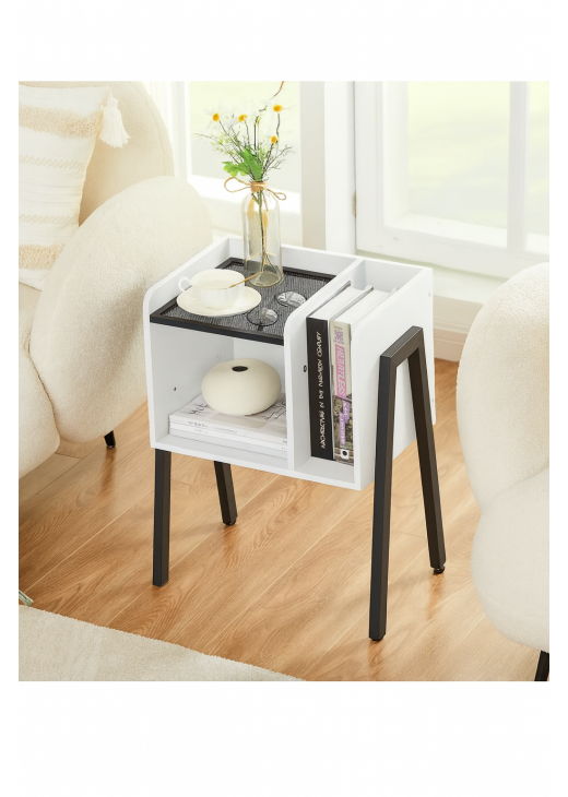 Тумбочка з полицями для зберігання Тумбочка з полицями для зберігання