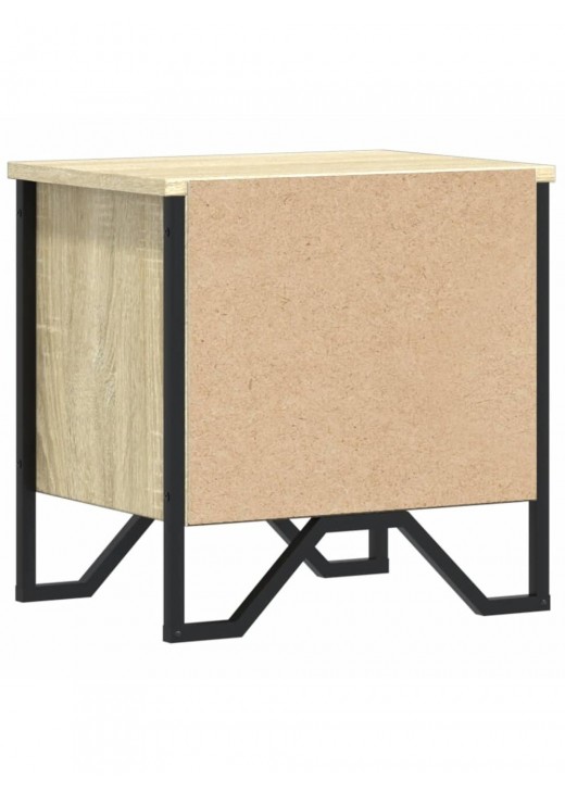 Приліжкова тумба  дуб Сонома