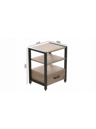 Приліжковий столик LOFT Vivien