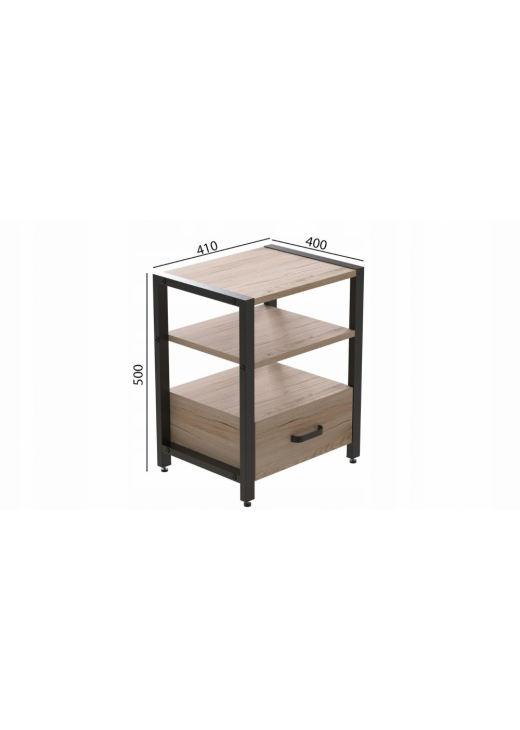 Приліжковий столик LOFT Vivien Приліжковий столик LOFT Vivien