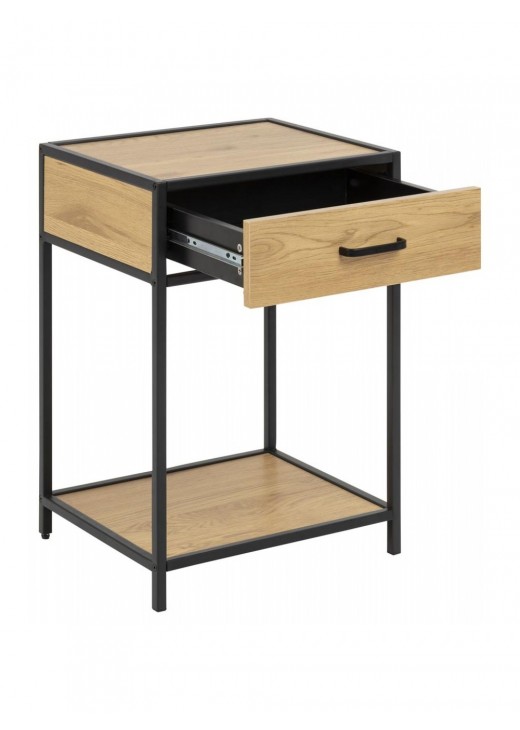 Приліжкова тумба , дуб сонома