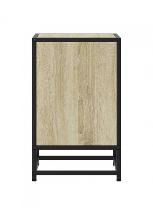Приліжкова тумбочка , дуб сонома