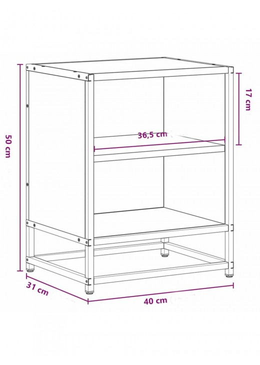 Приліжкова тумбочка Kon