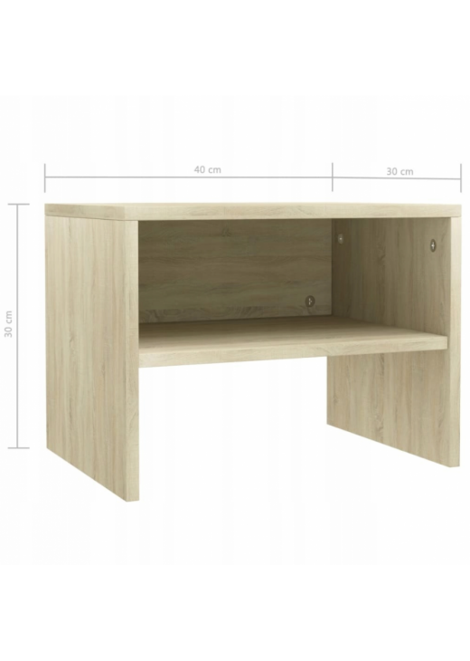 Прямокутний стіл , дуб сонома