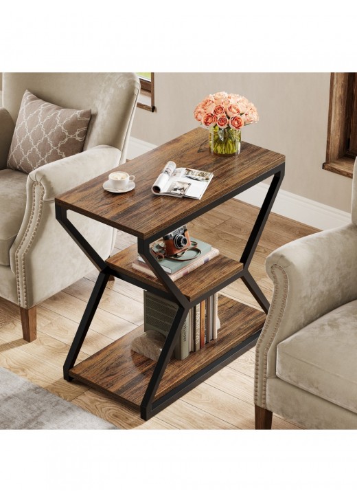 Стіл- тумбочка 3-ярусна Стіл- тумбочка 3-ярусна