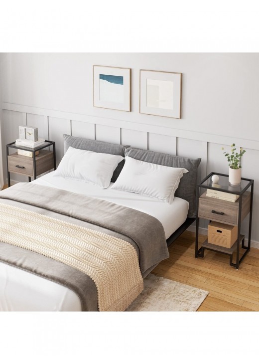 Столик із шухлядою для зберігання та 3 - ярусний Столик із шухлядою для зберігання та 3 - ярусний