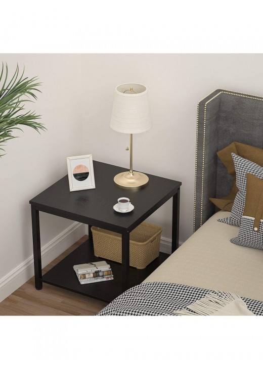 Cтолик 2-ярусний столик для кави та чаю, тумбочка для дивана