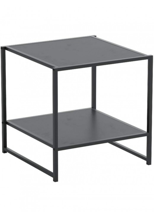 Тумба нічна в стилі MSMLOFT , Чорний Тумба нічна в стилі MSMLOFT , Чорний