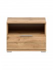 Тумба приліжкова MSMLOFT 385x500x410 мм дуб вотан