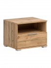 Тумба приліжкова MSMLOFT 385x500x410 мм дуб вотан