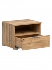 Тумба приліжкова MSMLOFT 385x500x410 мм дуб вотан
