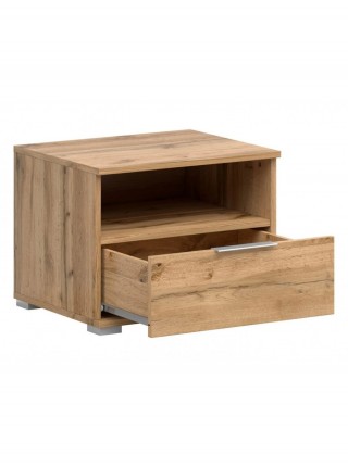Тумба приліжкова MSMLOFT 385x500x410 мм дуб вотан