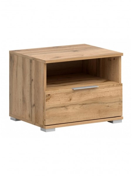 Тумба приліжкова MSMLOFT 385x500x410 мм дуб вотан