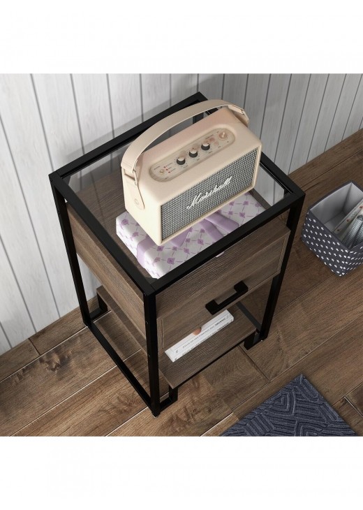 Тумба з ящиком для зберігання Тумба з ящиком для зберігання