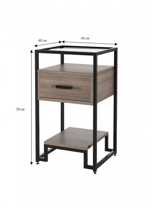 Тумба з ящиком для зберігання Тумба з ящиком для зберігання