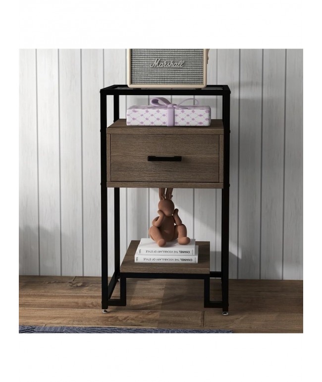 Тумбочка — металева лофт-тумба від виробника MSM