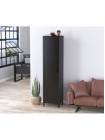 Шафа офісна LT-450-1900 антрацит Loft design  MSMLOFT