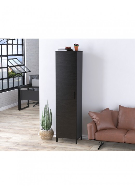 Шафа офісна LT-450-1900 антрацит , MSMLOFT
