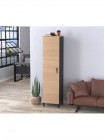 Шафа офісна LT-450-1900 антрацит Loft design  MSMLOFT