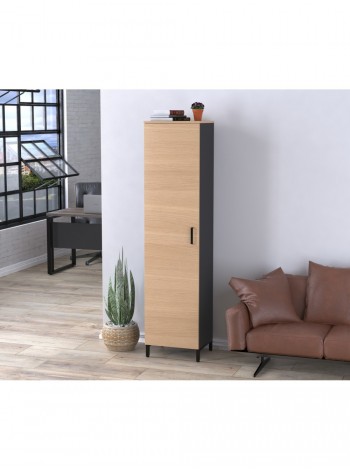 Шафа офісна LT-450-1900 антрацит Loft design  MSMLOFT