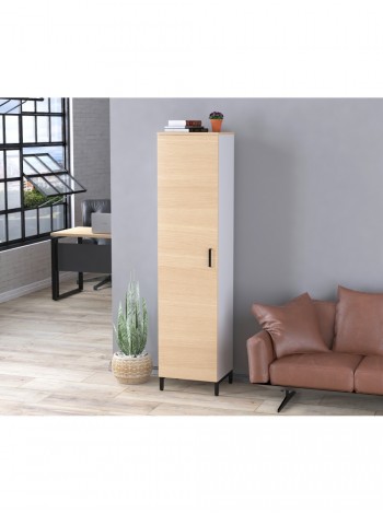 Шафа офісна LT-450-1900 біла Loft design  MSMLOFT