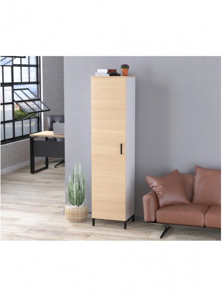 Шафа офісна LT-450-1900 біла Loft design  MSMLOFT