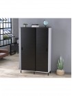 Шафа офісна розсувна LS 1200-1900 білий MSMLOFT